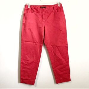 The Limited | Salmon Pink Lexie Fit Pants, EUC 6